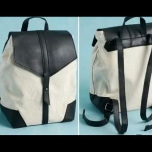 Deux lux vegan leather backpack